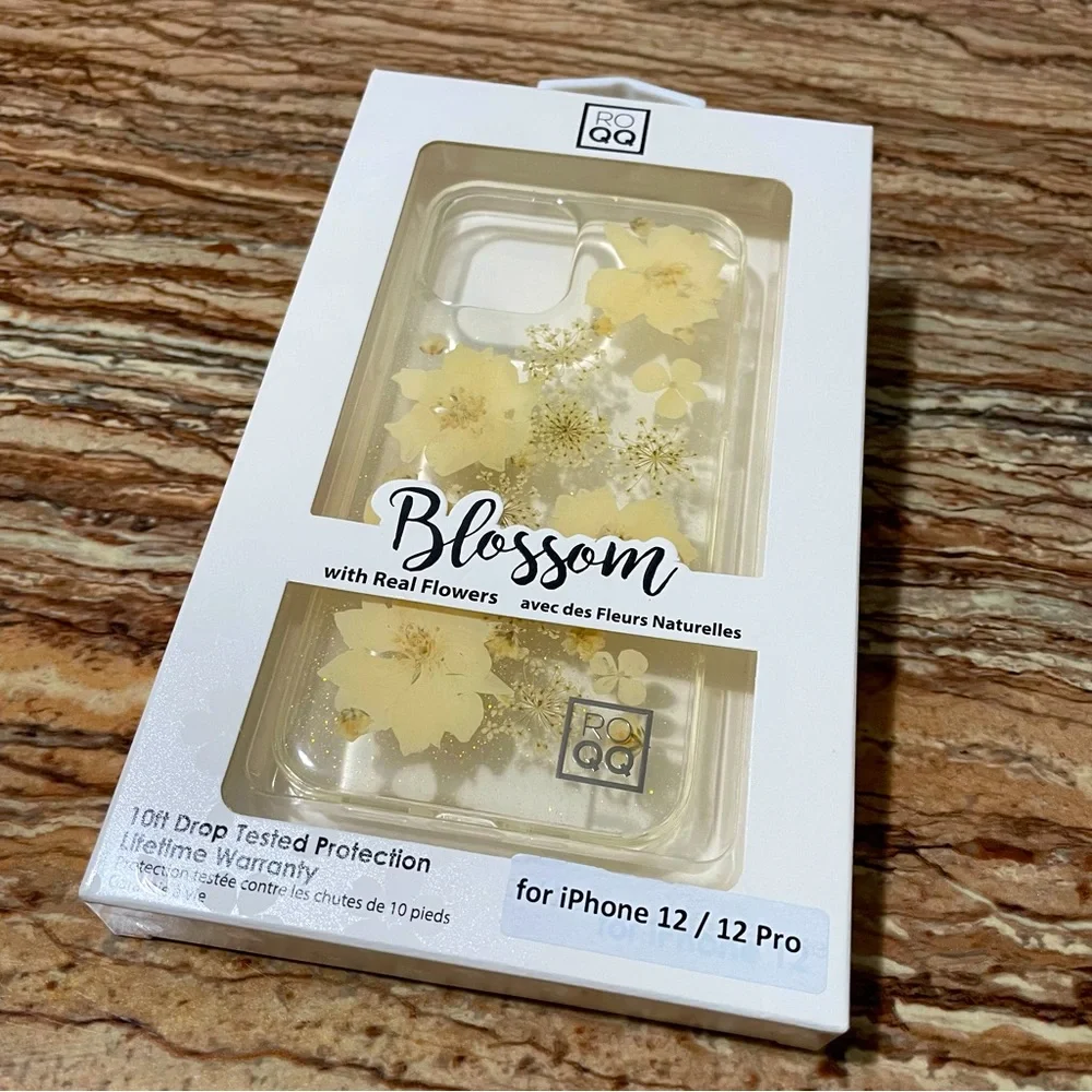 ROQQ beige floral